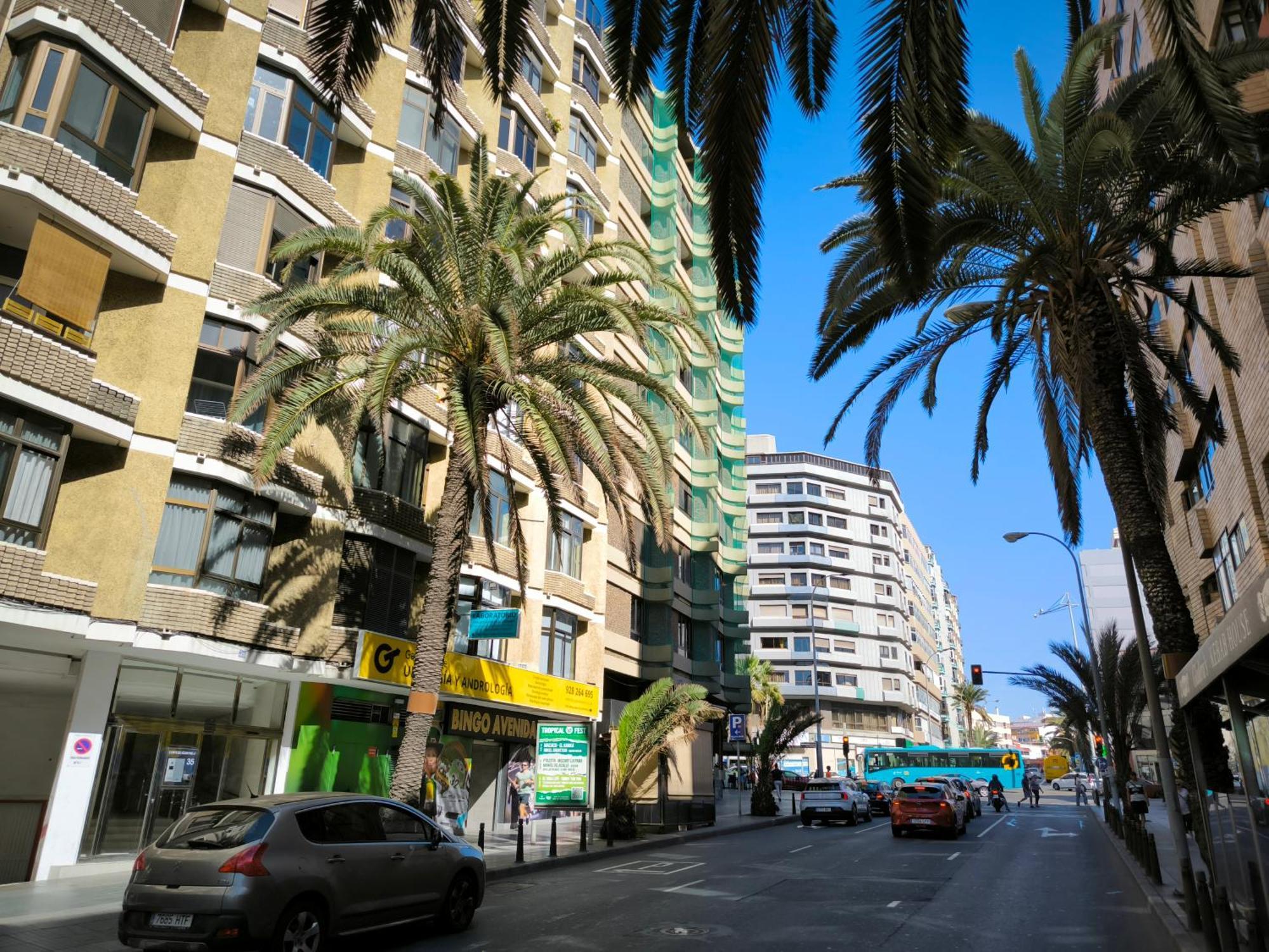 Olof Apartment Las Palmas Buitenkant foto
