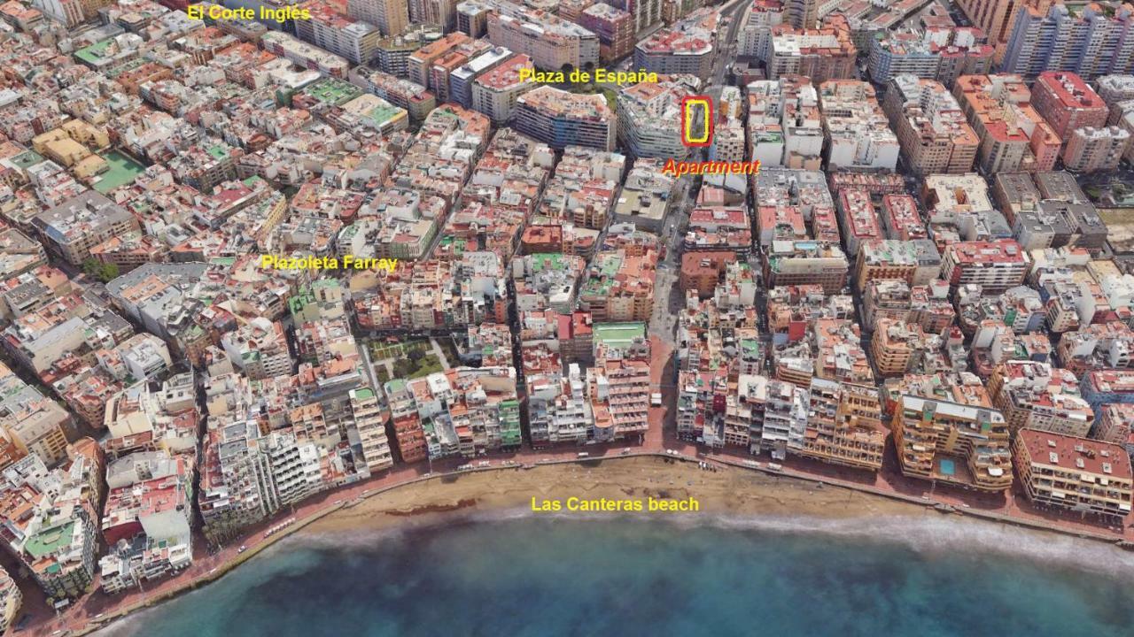 Olof Apartment Las Palmas Buitenkant foto